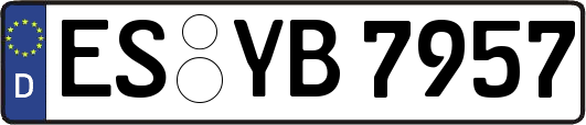ES-YB7957
