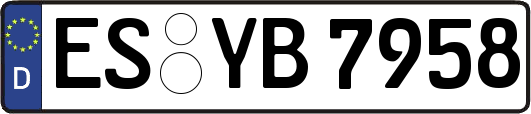 ES-YB7958