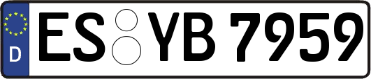 ES-YB7959