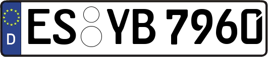 ES-YB7960