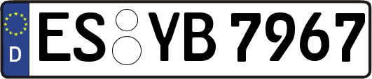 ES-YB7967