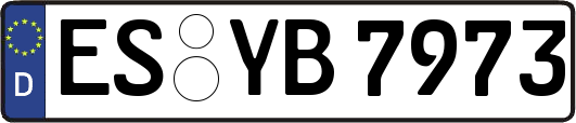 ES-YB7973