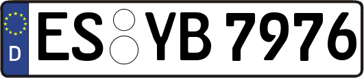 ES-YB7976