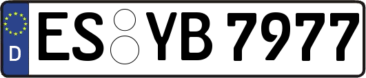 ES-YB7977