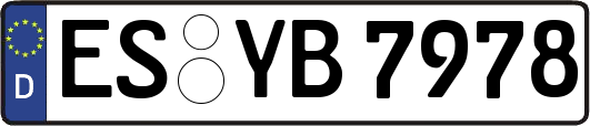 ES-YB7978