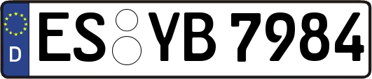 ES-YB7984