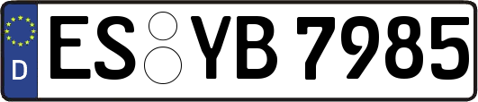 ES-YB7985