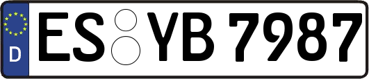 ES-YB7987