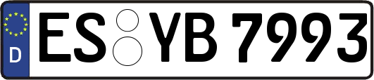 ES-YB7993