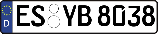 ES-YB8038