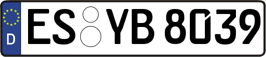 ES-YB8039