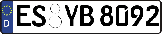 ES-YB8092