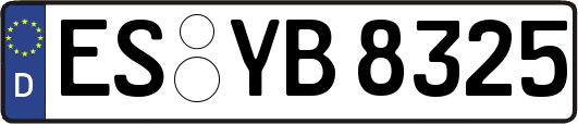 ES-YB8325