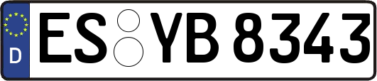 ES-YB8343