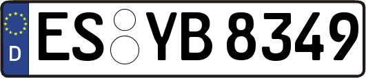 ES-YB8349