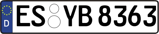 ES-YB8363