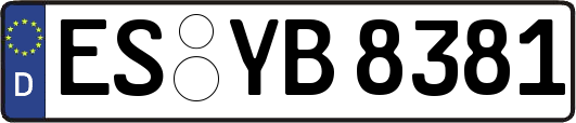 ES-YB8381