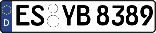 ES-YB8389