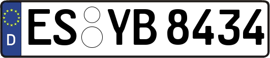 ES-YB8434