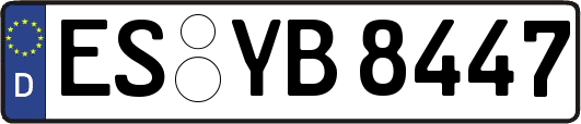 ES-YB8447