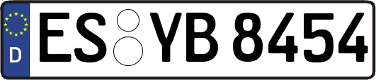 ES-YB8454