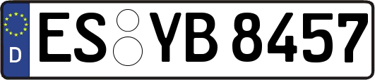 ES-YB8457