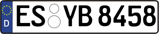 ES-YB8458