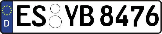 ES-YB8476