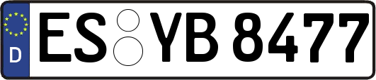 ES-YB8477