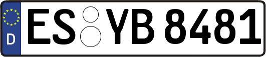ES-YB8481