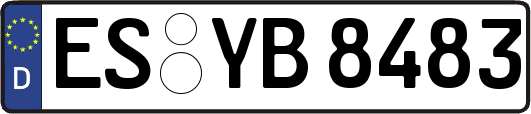 ES-YB8483