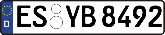 ES-YB8492