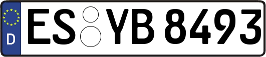 ES-YB8493