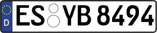 ES-YB8494