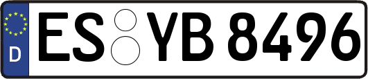 ES-YB8496