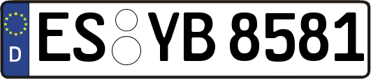 ES-YB8581