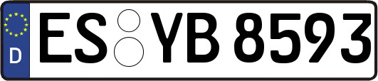 ES-YB8593