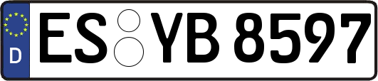 ES-YB8597