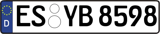 ES-YB8598