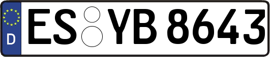 ES-YB8643