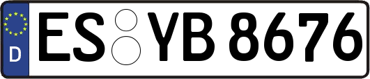ES-YB8676