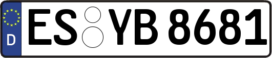 ES-YB8681