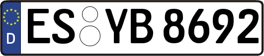 ES-YB8692
