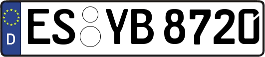 ES-YB8720