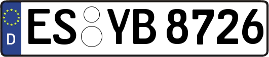 ES-YB8726
