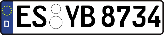 ES-YB8734