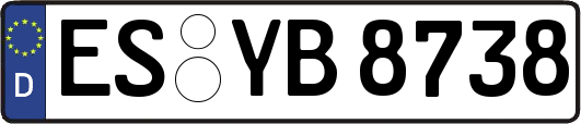 ES-YB8738