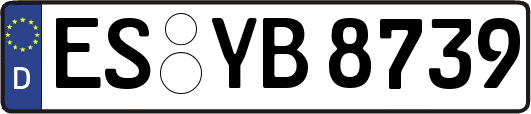 ES-YB8739