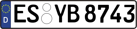ES-YB8743