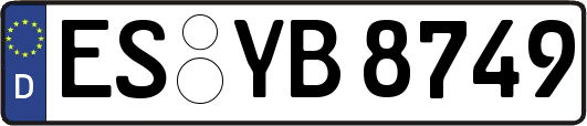 ES-YB8749